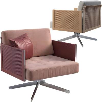 现代单人沙发-1A1